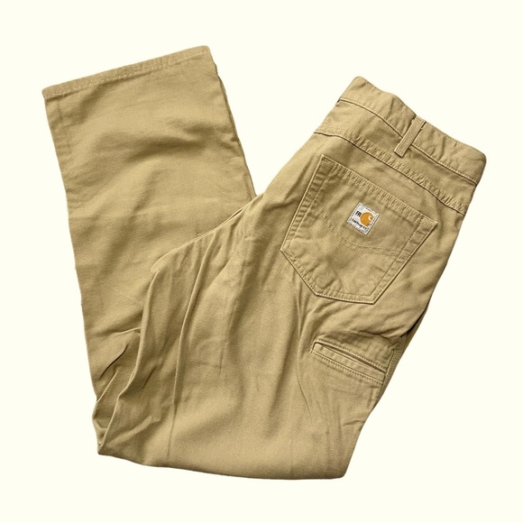 Carhartt Other - Carhartt Flame Resistant Mid-weight Canvas Pant Size 36 x 32